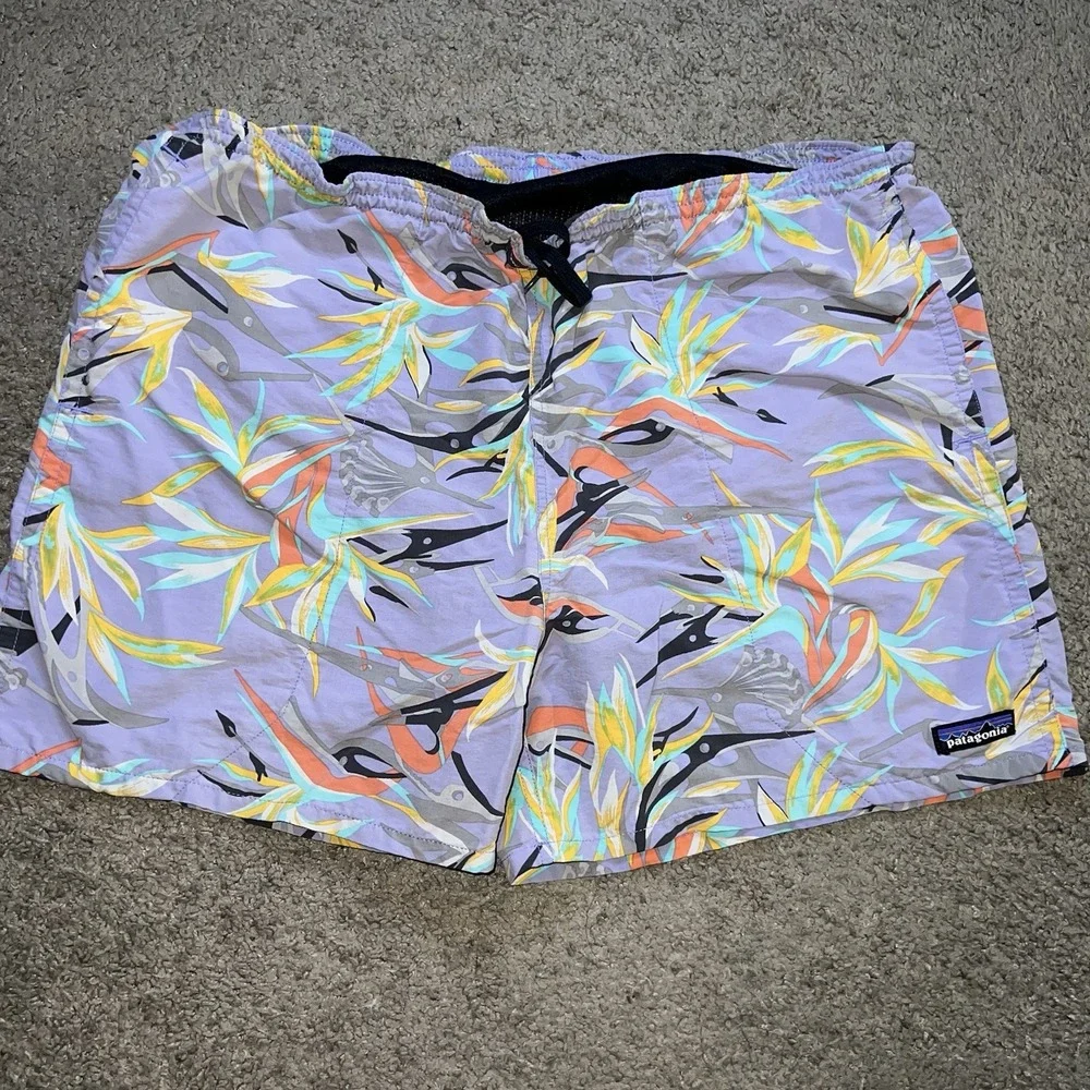VTG Patagonia Baggies Shorts Mens Large 6